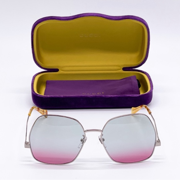 NEW Authentic GUCCI GG0972S 004 WOMEN'S
GUCCI SUNGLASSES - Picture 5 of 13